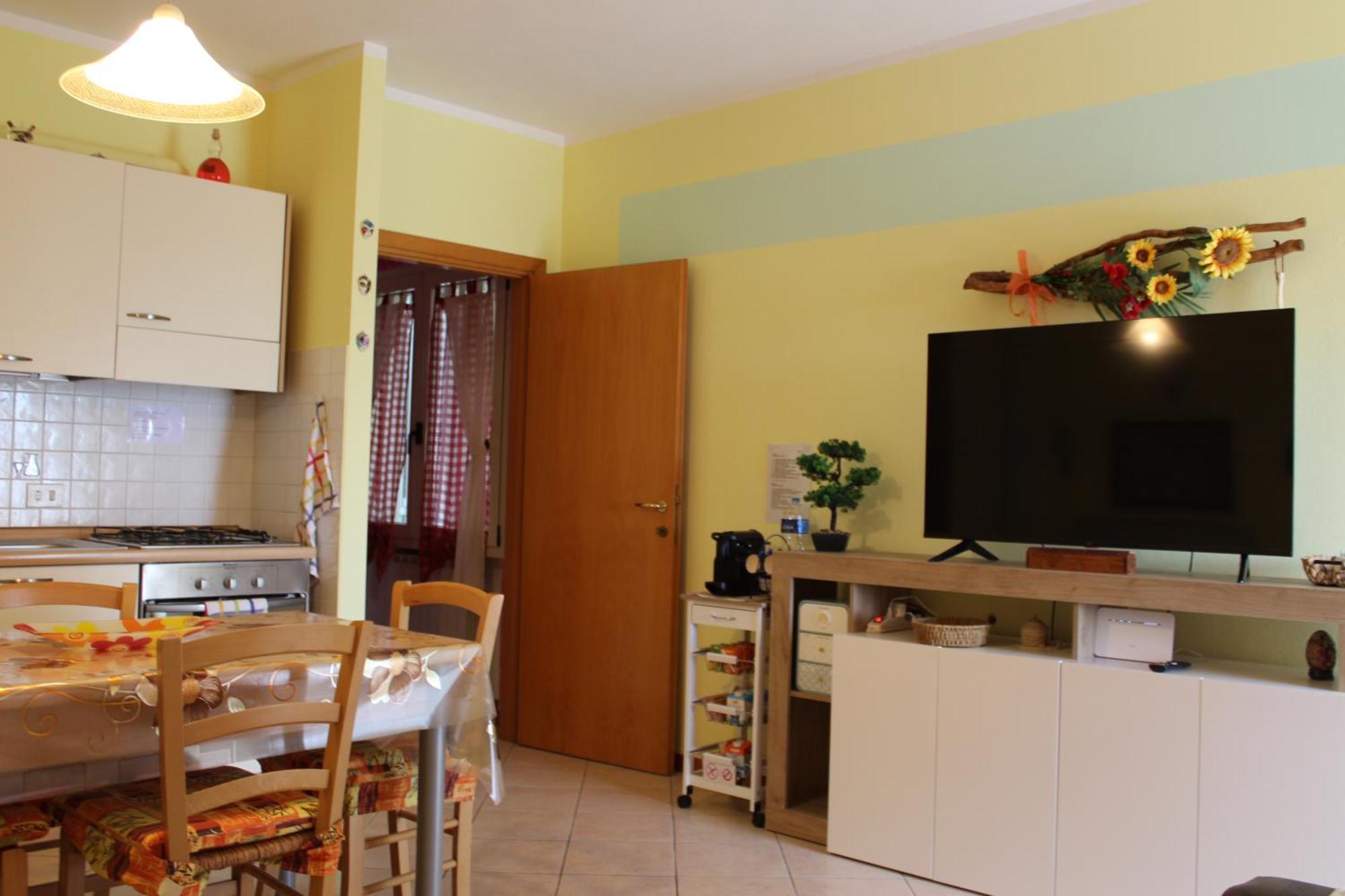Apartamento Casa Arcobaleno On Via Francigena Gambassi Terme Exterior foto